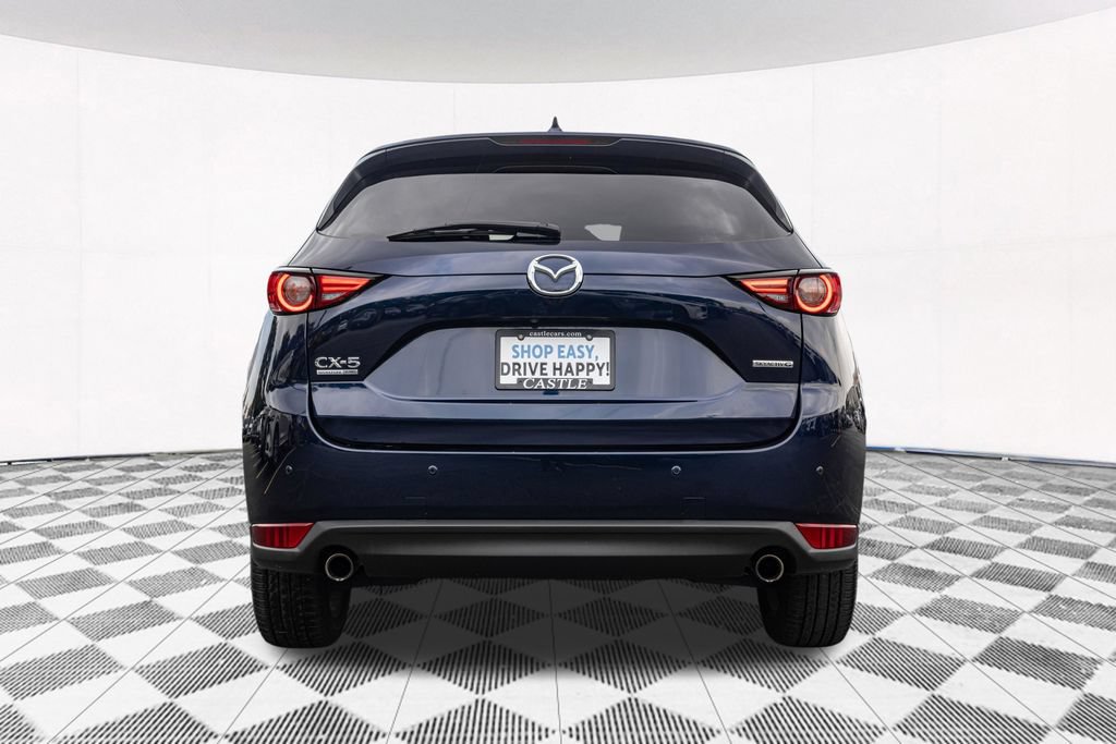 Used 2020 MAZDA CX-5 Signature AWD/4WD image 9