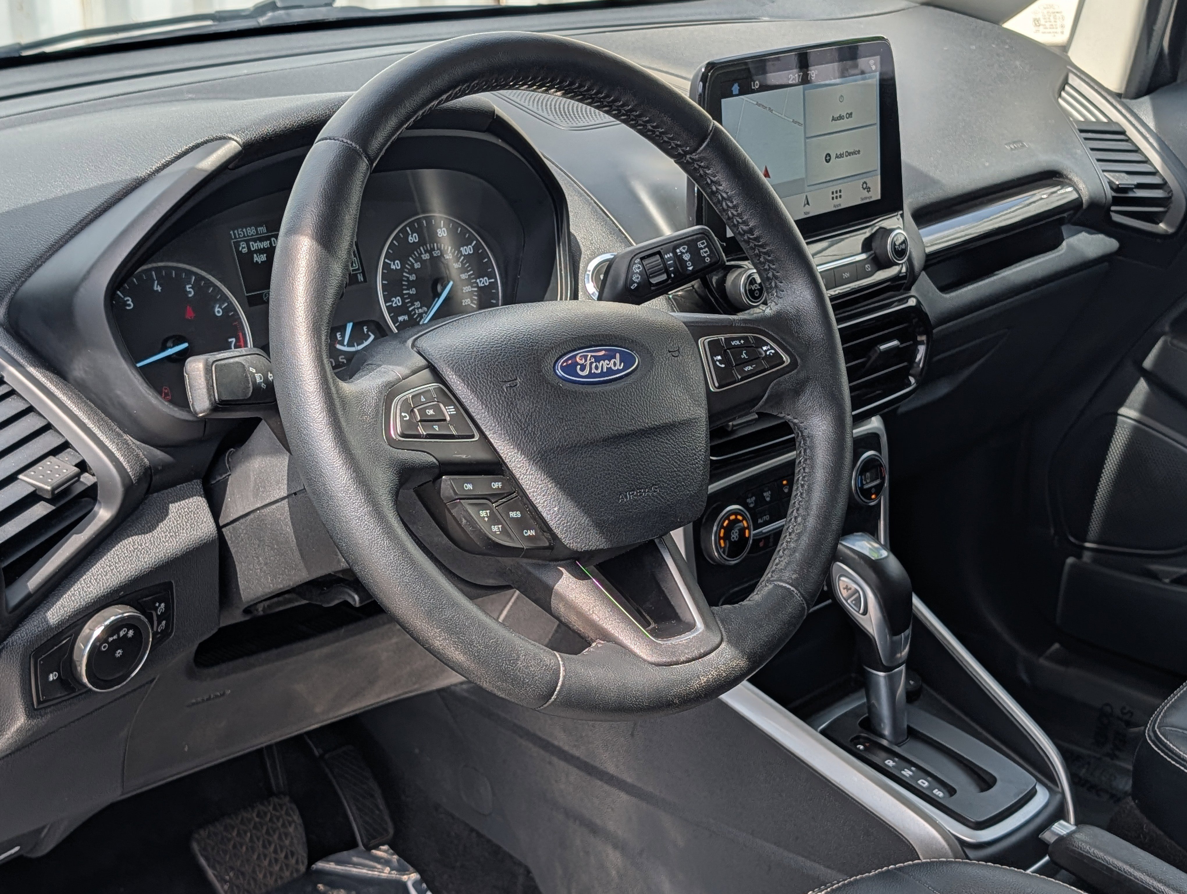 Used 2019 Ford EcoSport Titanium FWD image 21
