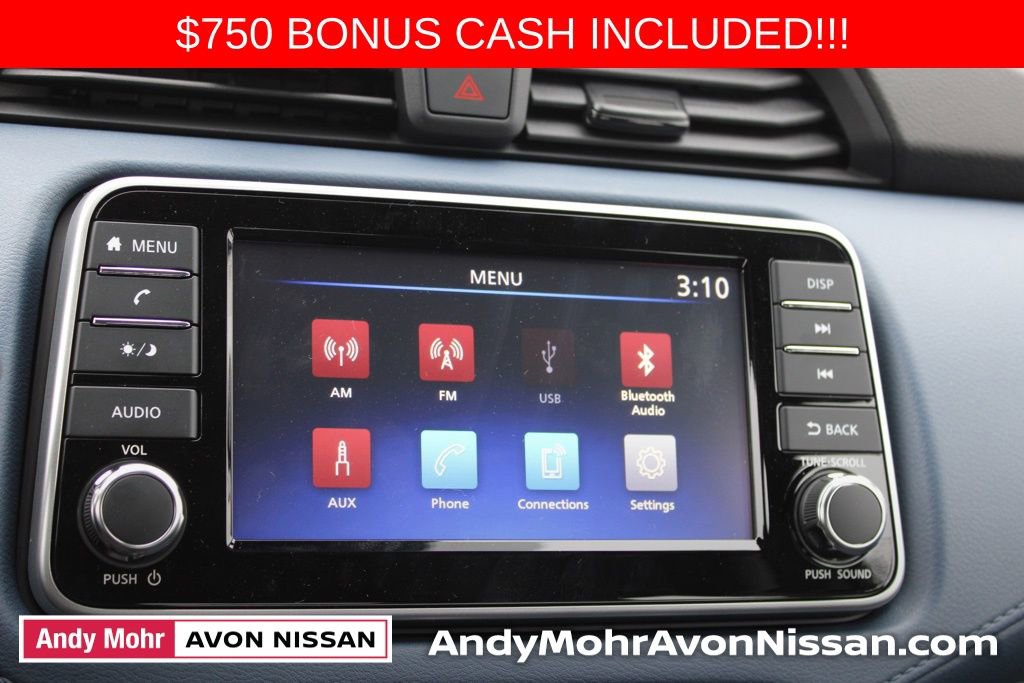 New 2025 Nissan Versa SV w/ Trunk Package image 20