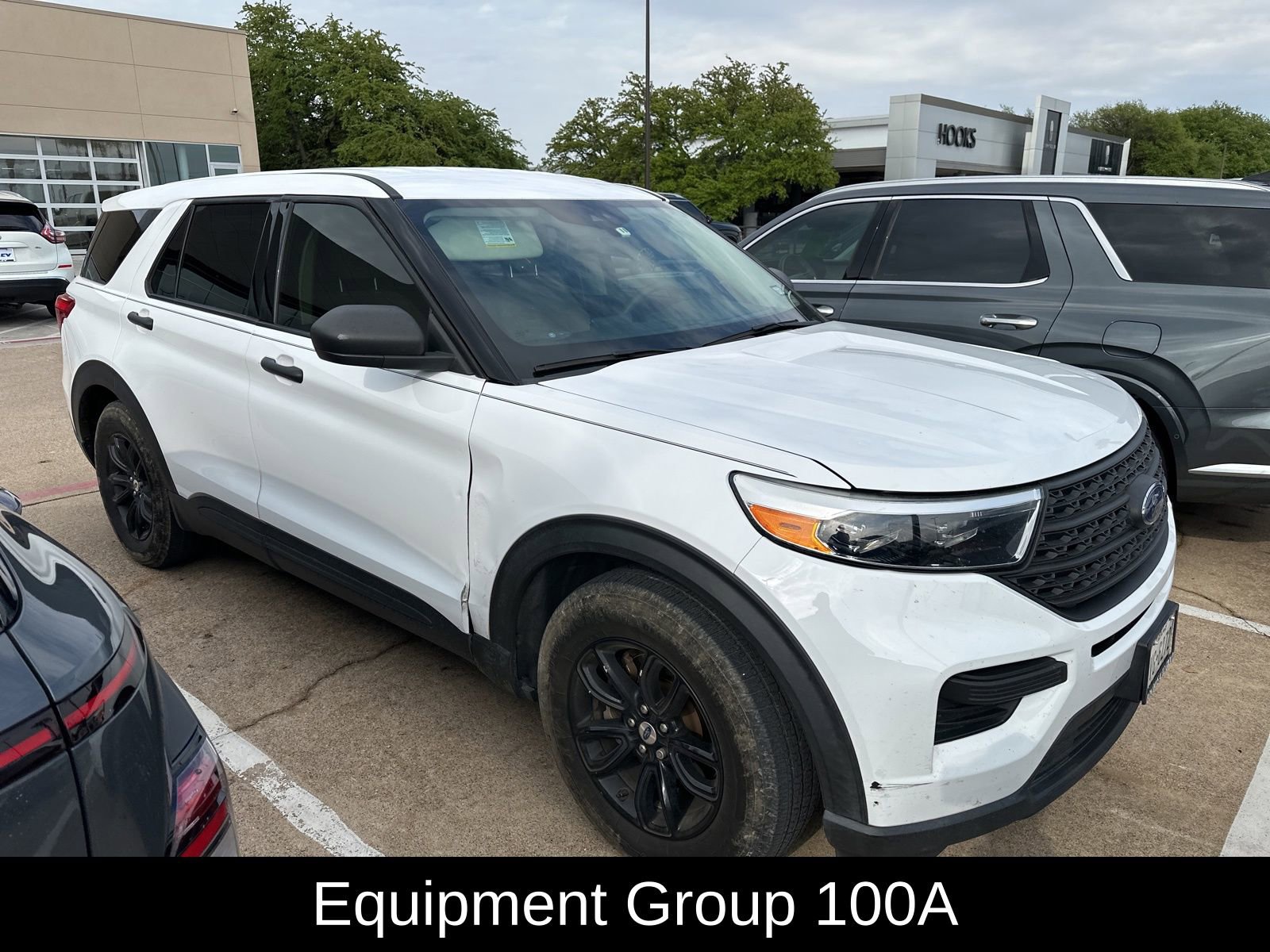 Used 2021 Ford Explorer 2WD image 1