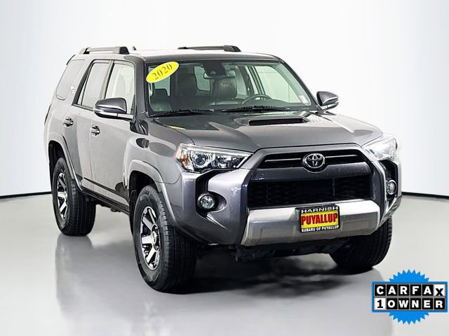 Used 2020 Toyota 4Runner TRD Off-Road Premium image 1