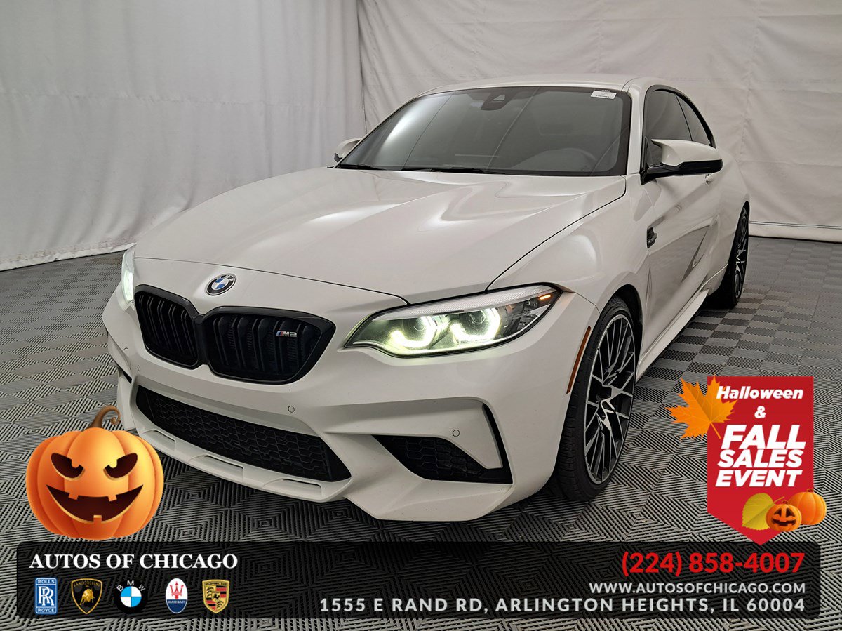 Used 2020 BMW M2 Competition w/ Executive Package