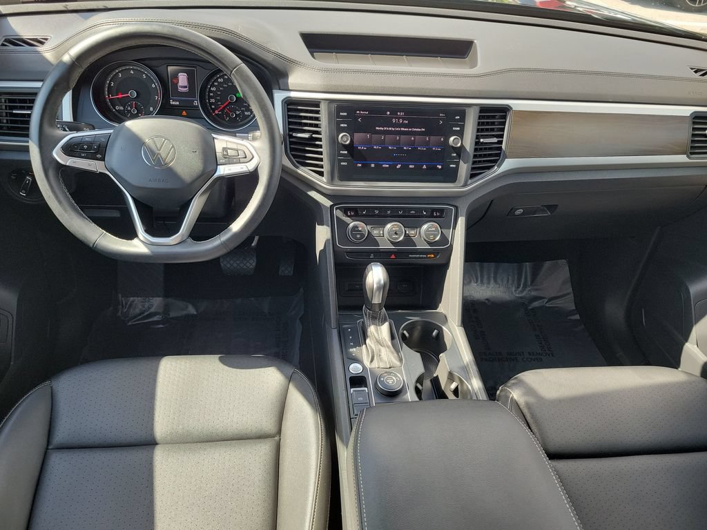 Used 2021 Volkswagen Atlas SE AWD/4WD image 28
