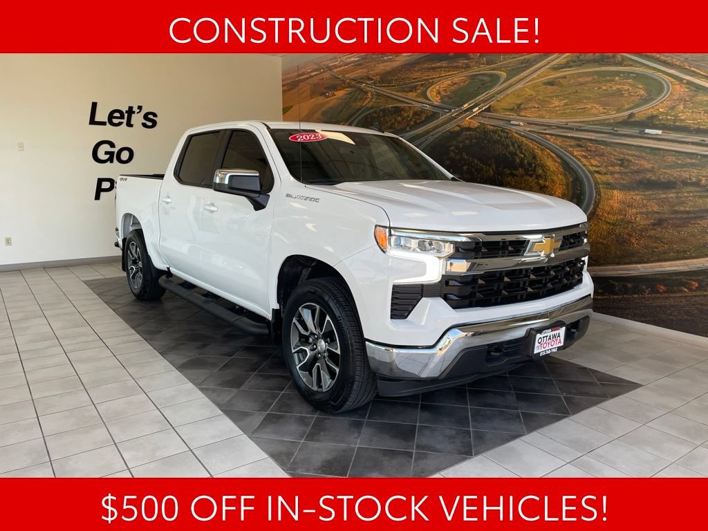 Used 2023 Chevrolet Silverado 1500 LT AWD/4WD image 1