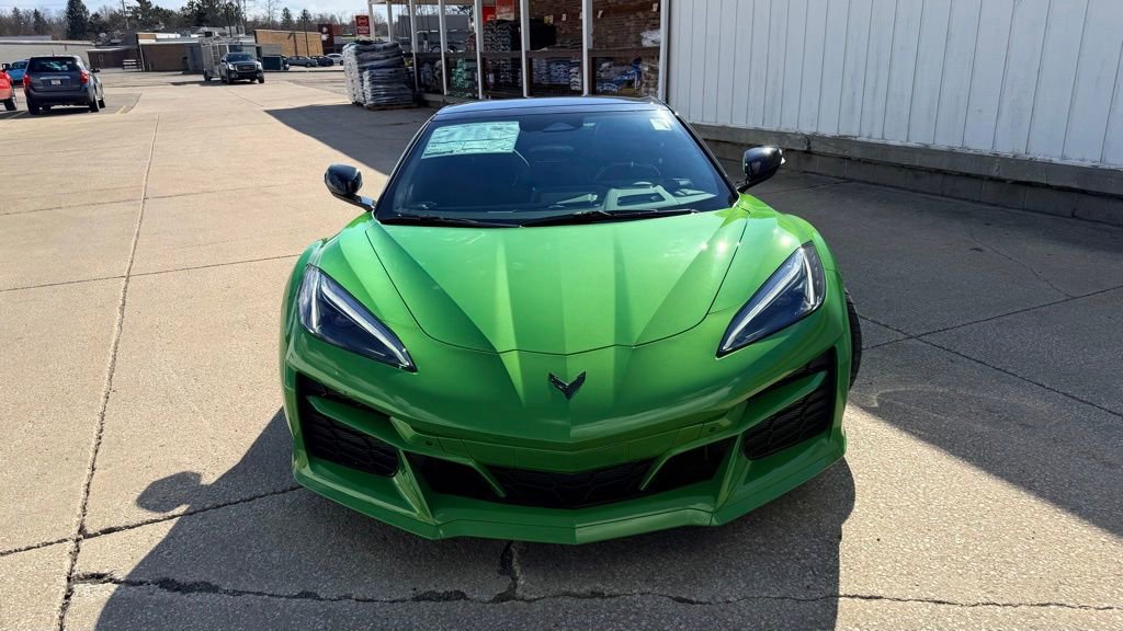New 2026 Chevrolet Corvette Z06 w/ Stealth Interior Trim Package image 2