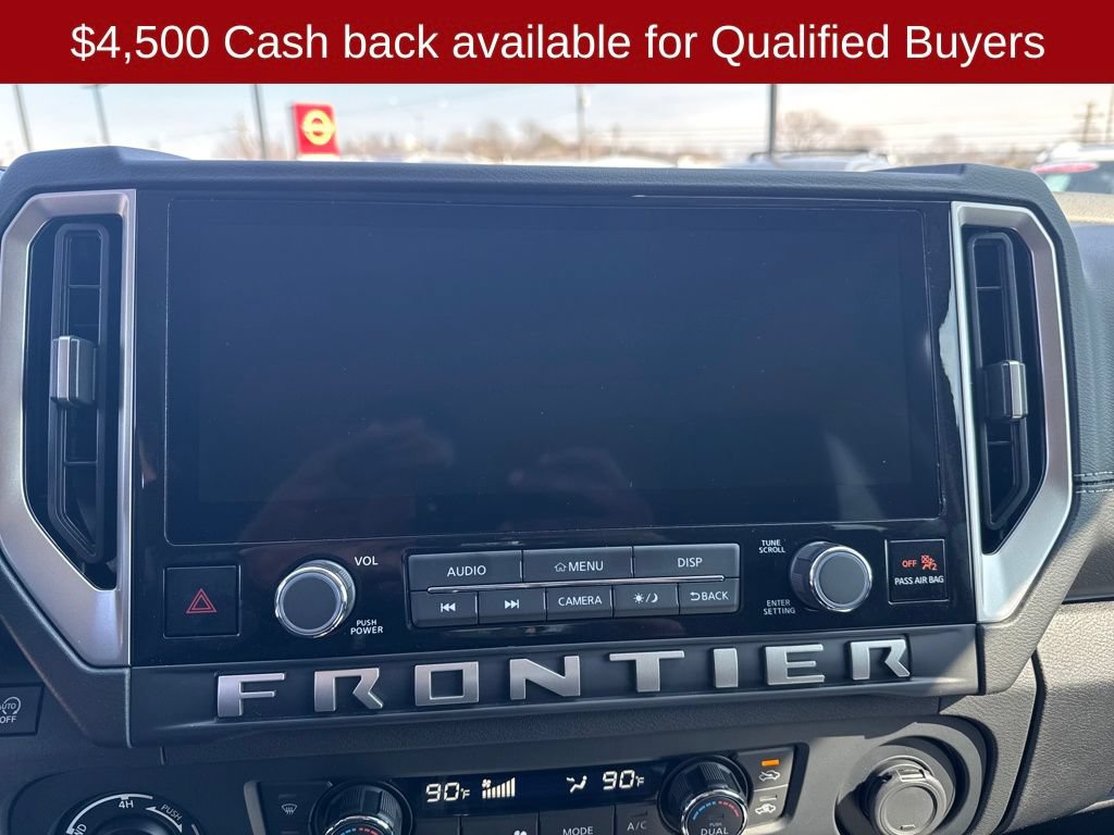 New 2026 Nissan Frontier SV w/ SV Convenience Package AWD/4WD image 22