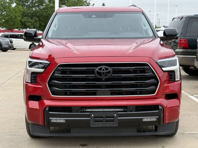 Used 2024 Toyota Sequoia Limited w/ Nightshade Package RWD image 6
