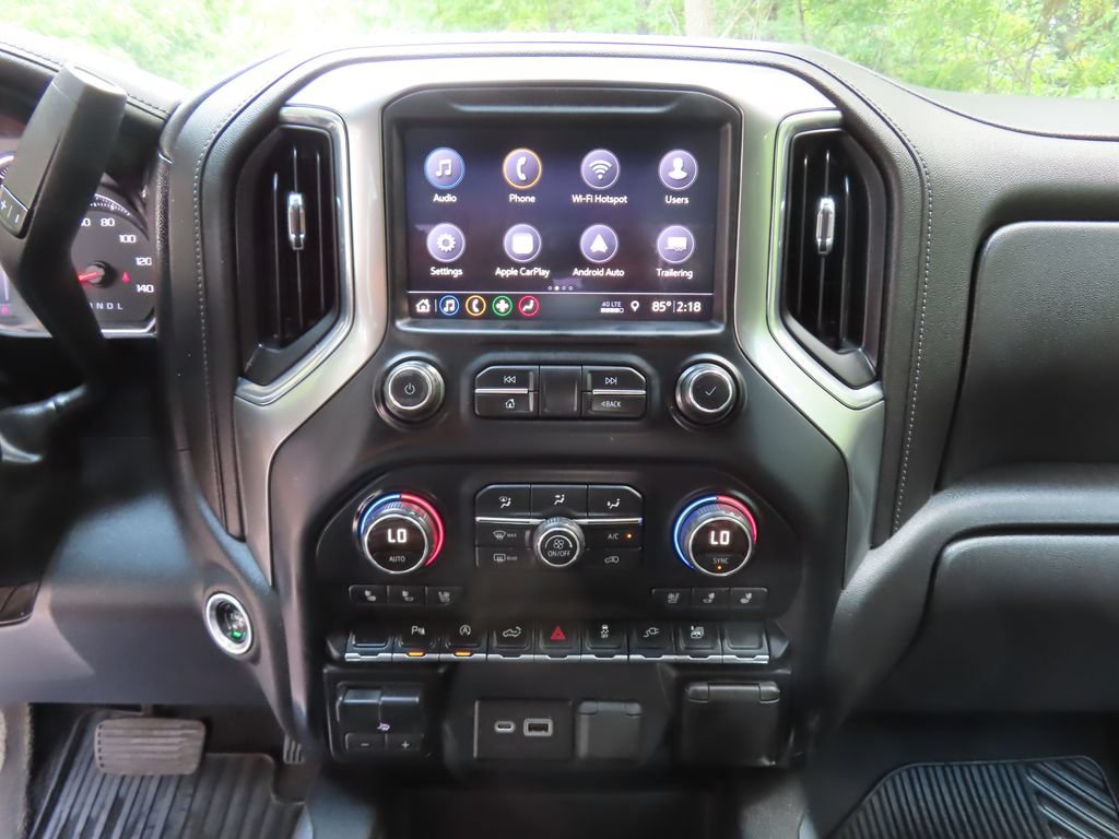Used 2019 Chevrolet Silverado 1500 LTZ w/ LTZ Plus Package AWD/4WD image 17