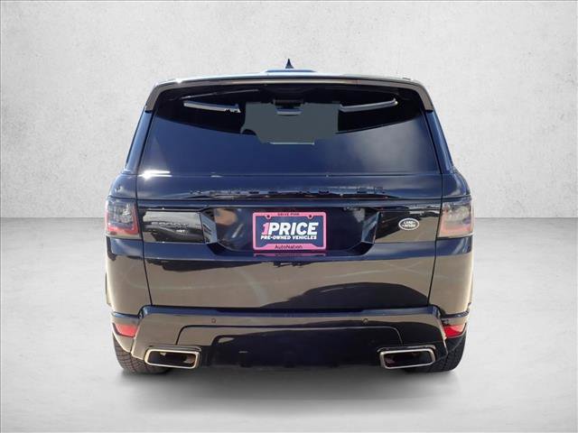 Used 2021 Land Rover Range Rover Sport HST video 2