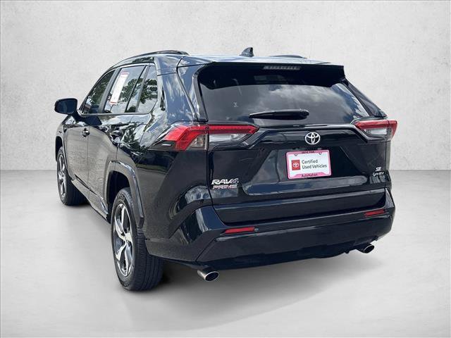 Certified 2025 Toyota RAV4 SE w/ Weather & Moonroof Package AWD/4WD image 8