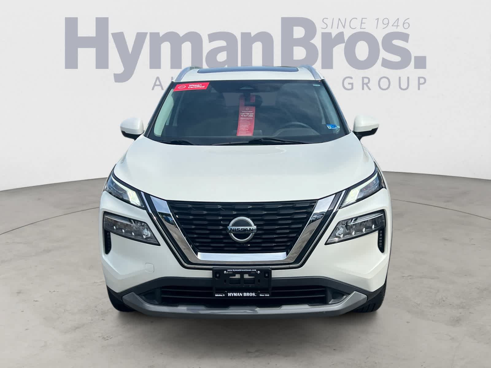 Certified 2021 Nissan Rogue SV w/ Premium Package FWD image 9