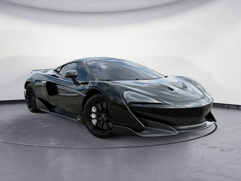 Used 2019 McLaren 600LT image 3