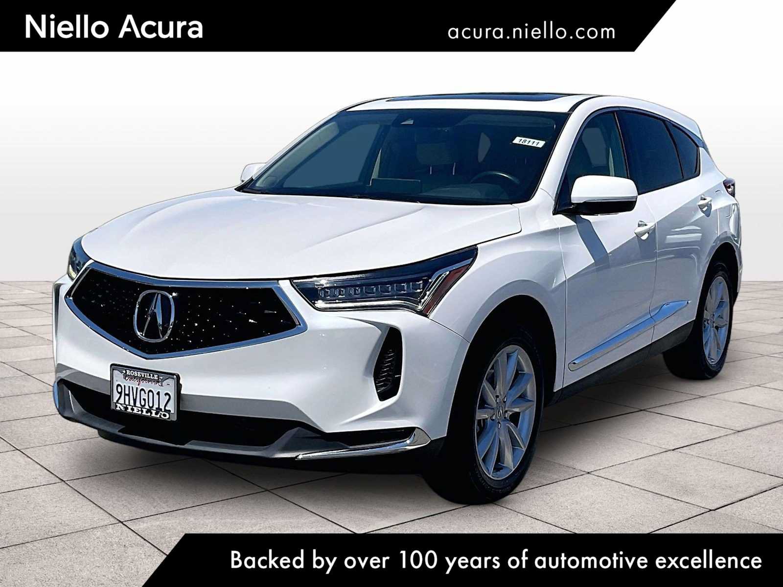 Used 2023 Acura RDX AWD image 1