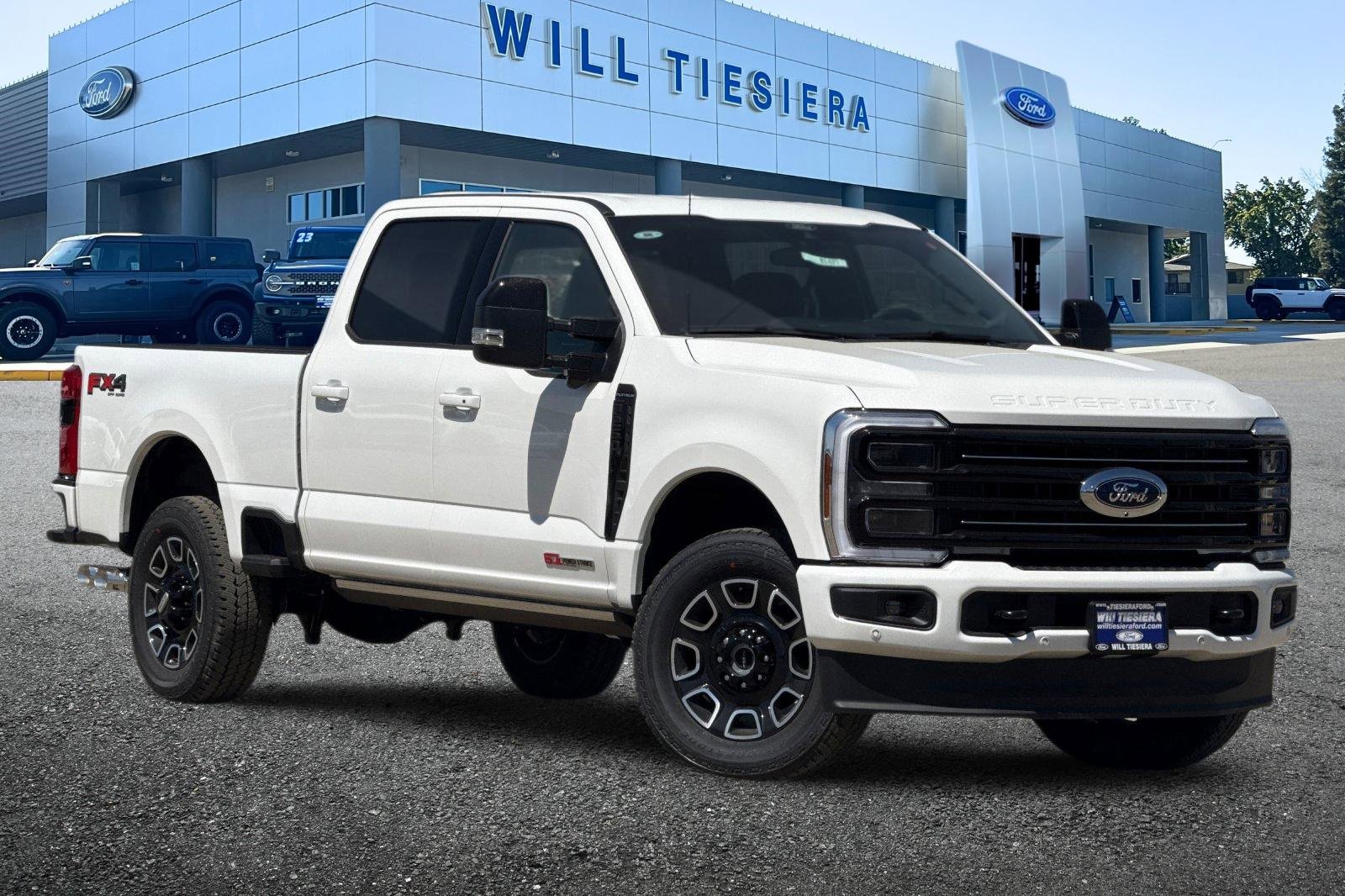 New 2026 Ford F250 Platinum image 2