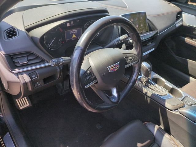 Used 2021 Cadillac CT4 Sport AWD/4WD image 7
