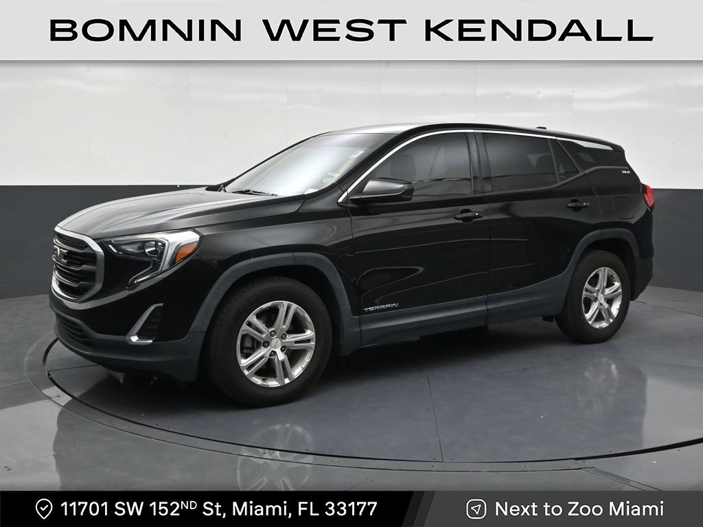 Used 2018 GMC Terrain SLE