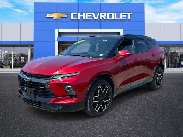 Certified 2023 Chevrolet Blazer RS w/ Enhanced Convenience Package AWD/4WD video 2