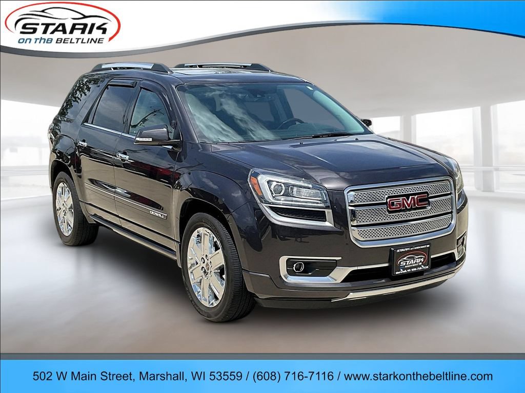 Used 2016 GMC Acadia Denali AWD/4WD image 1