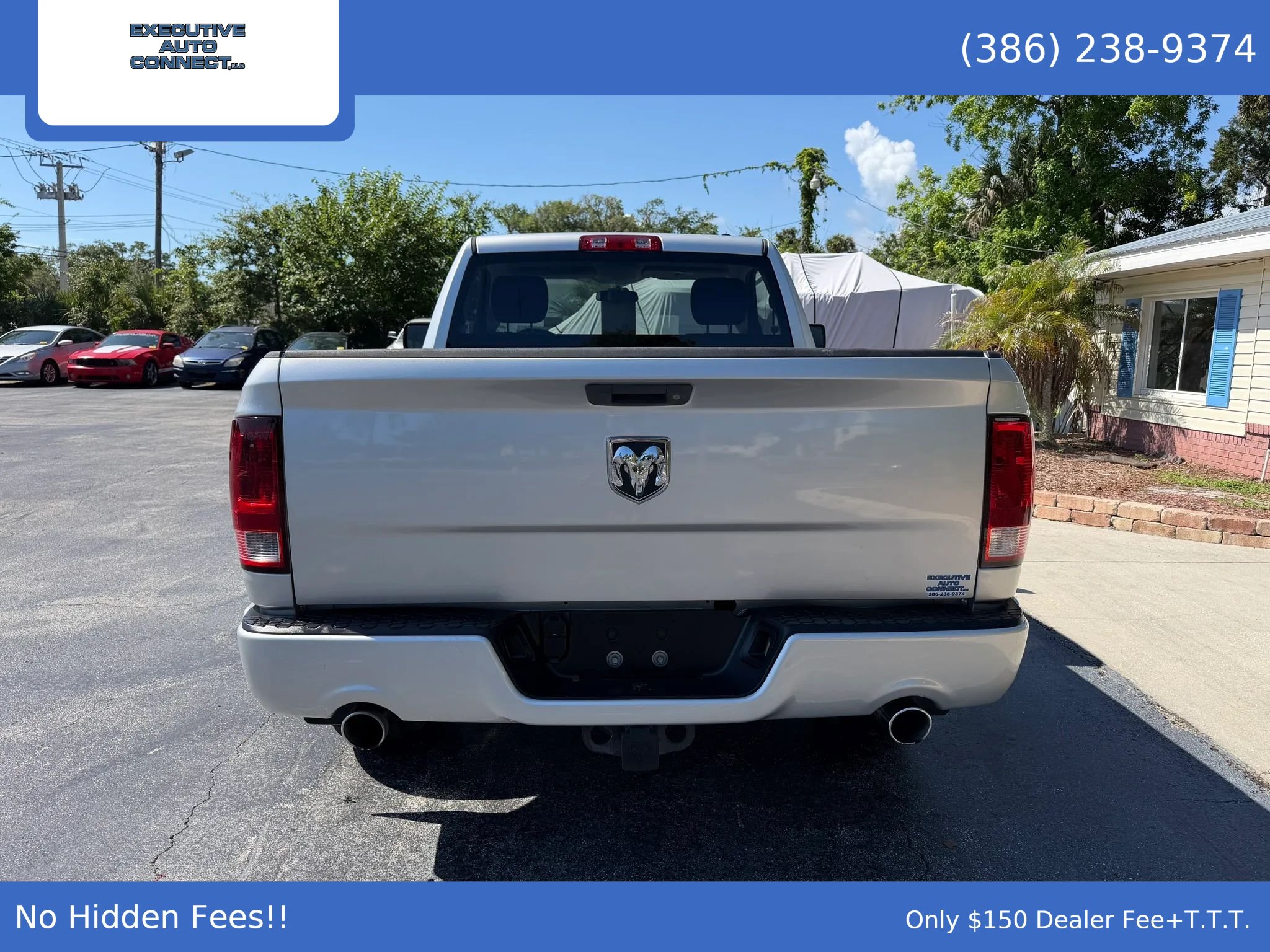 Used 2012 RAM 1500 Express RWD image 6