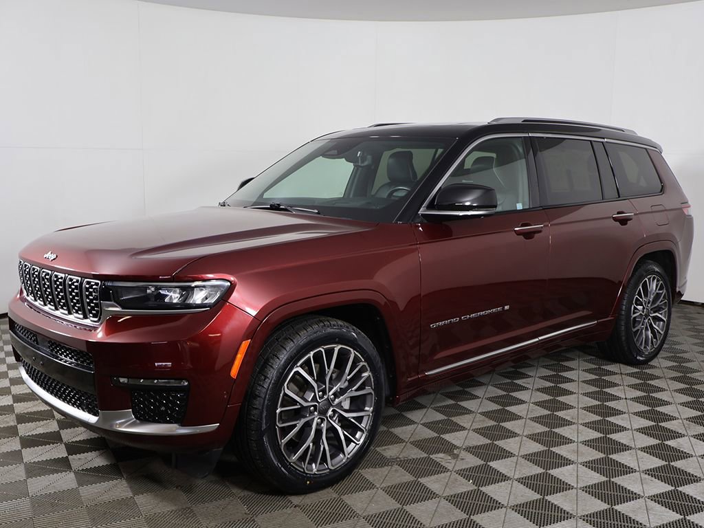 Used 2021 Jeep Grand Cherokee L Summit image 13