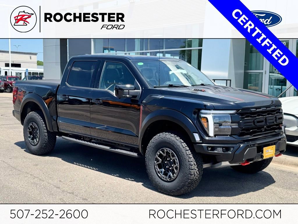 Certified 2025 Ford F150 Raptor w/ Equipment Group 803A Raptor R AWD/4WD image 1