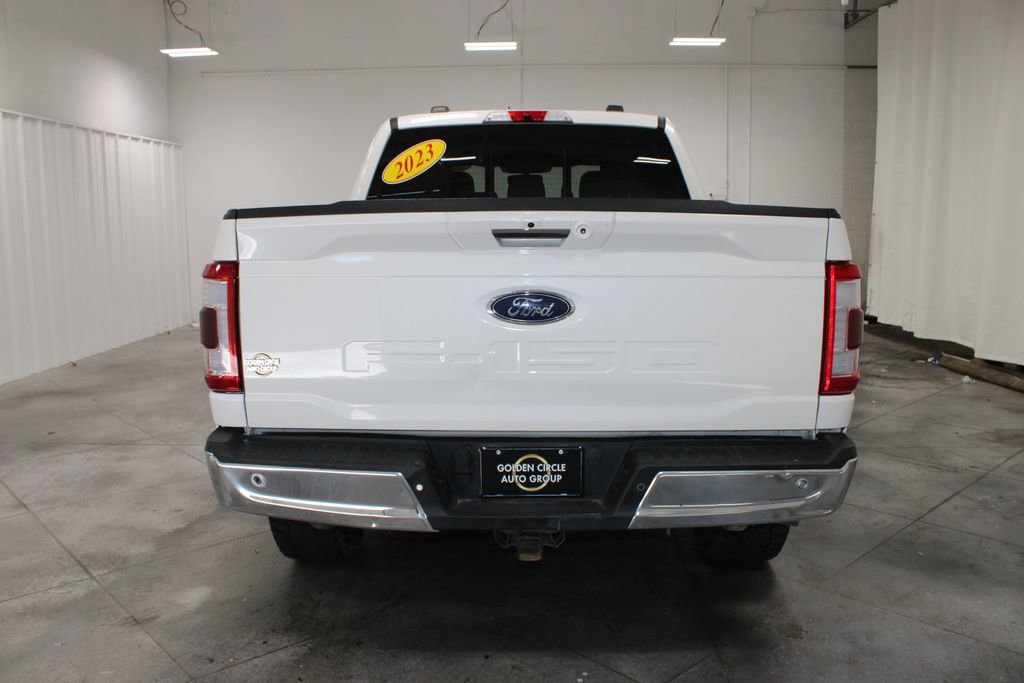 Used 2023 Ford F150 Lariat w/ Trailer Tow Package image 8