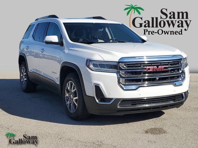 Used 2021 GMC Acadia SLT w/ Technology Package
