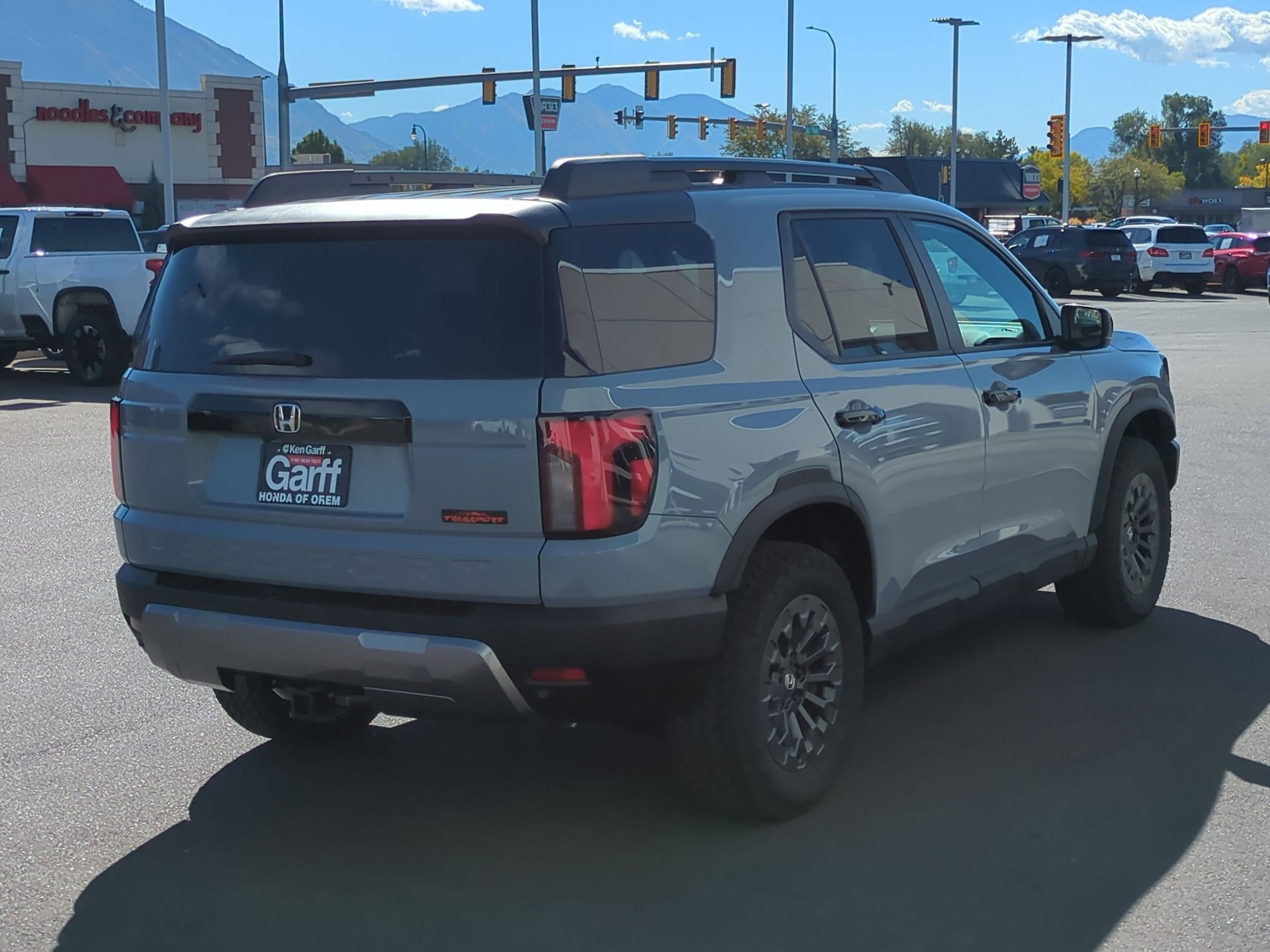 New 2026 Honda Passport TrailSport image 3