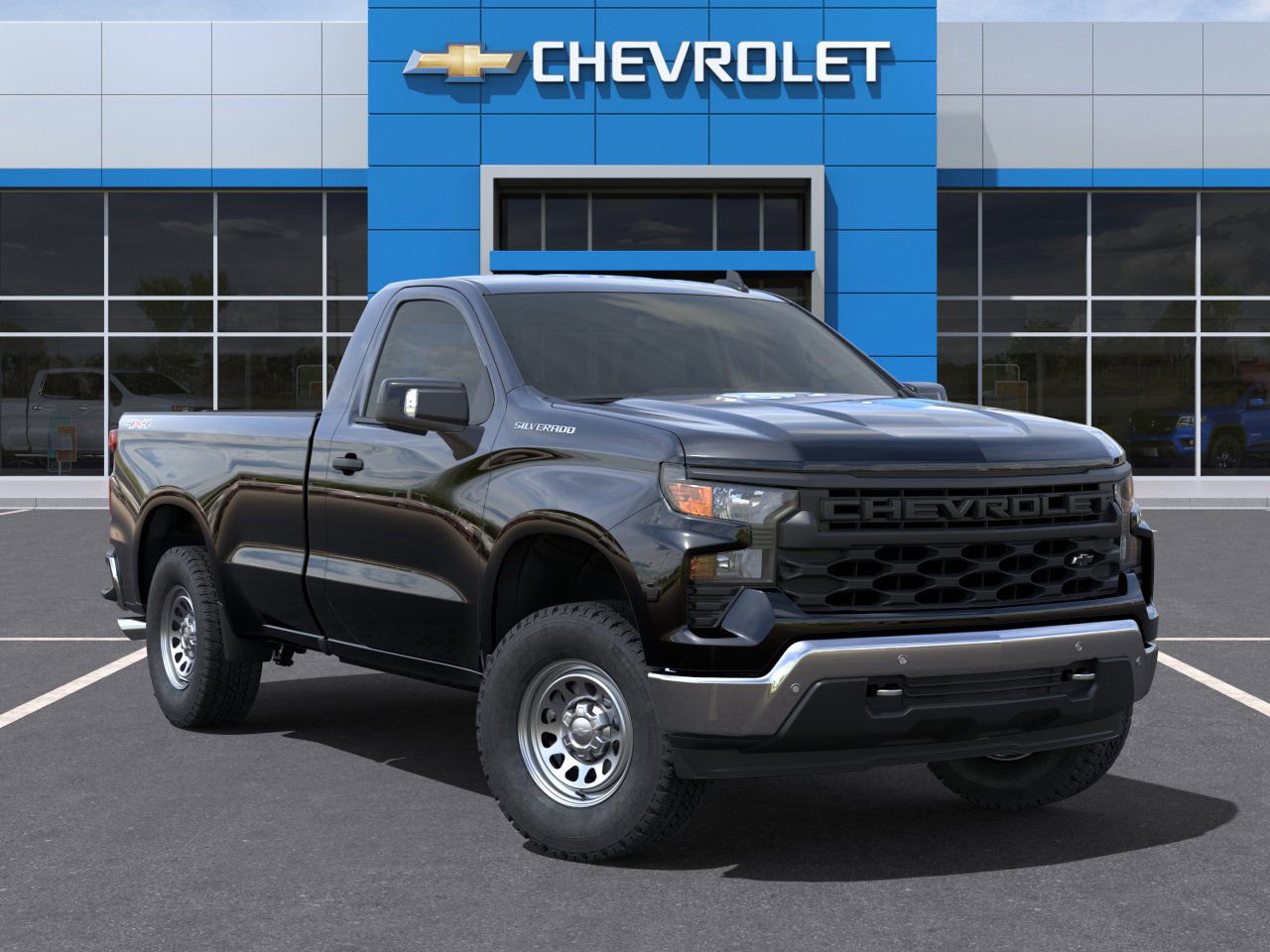 New 2025 Chevrolet Silverado 1500 W/T w/ WT Safety Package image 28