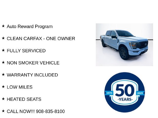 Certified 2023 Ford F150 XLT w/ Equipment Group 302A High AWD/4WD image 8