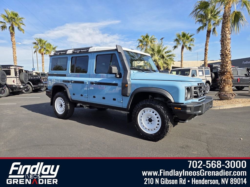 New 2026 INEOS Grenadier Trialmaster Edition