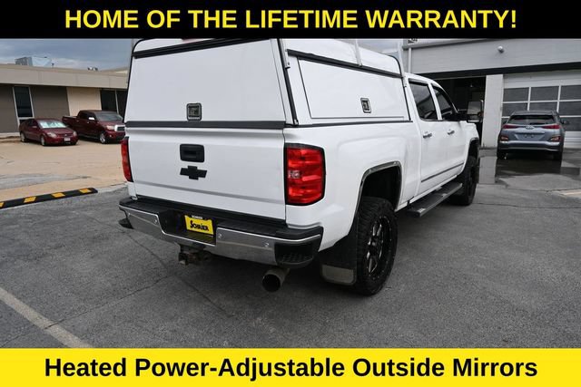 Used 2017 Chevrolet Silverado 2500 LTZ w/ Duramax Plus Package AWD/4WD image 51