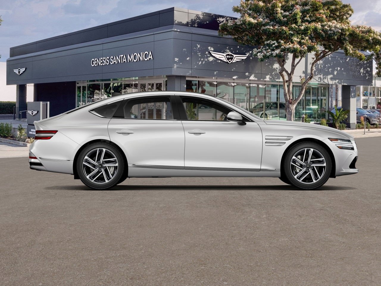 New 2026 Genesis G80 2.5T Advanced image 4