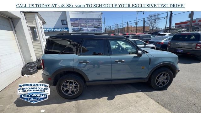 Certified 2023 Ford Bronco Sport Badlands AWD/4WD image 4