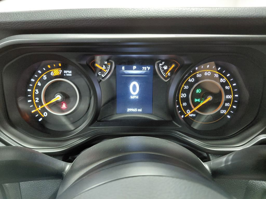 Used 2025 Jeep Wrangler Unlimited Sport AWD/4WD image 25