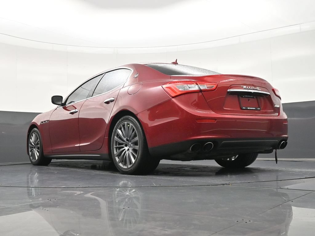 Used 2017 Maserati Ghibli w/ Luxury Package RWD image 24