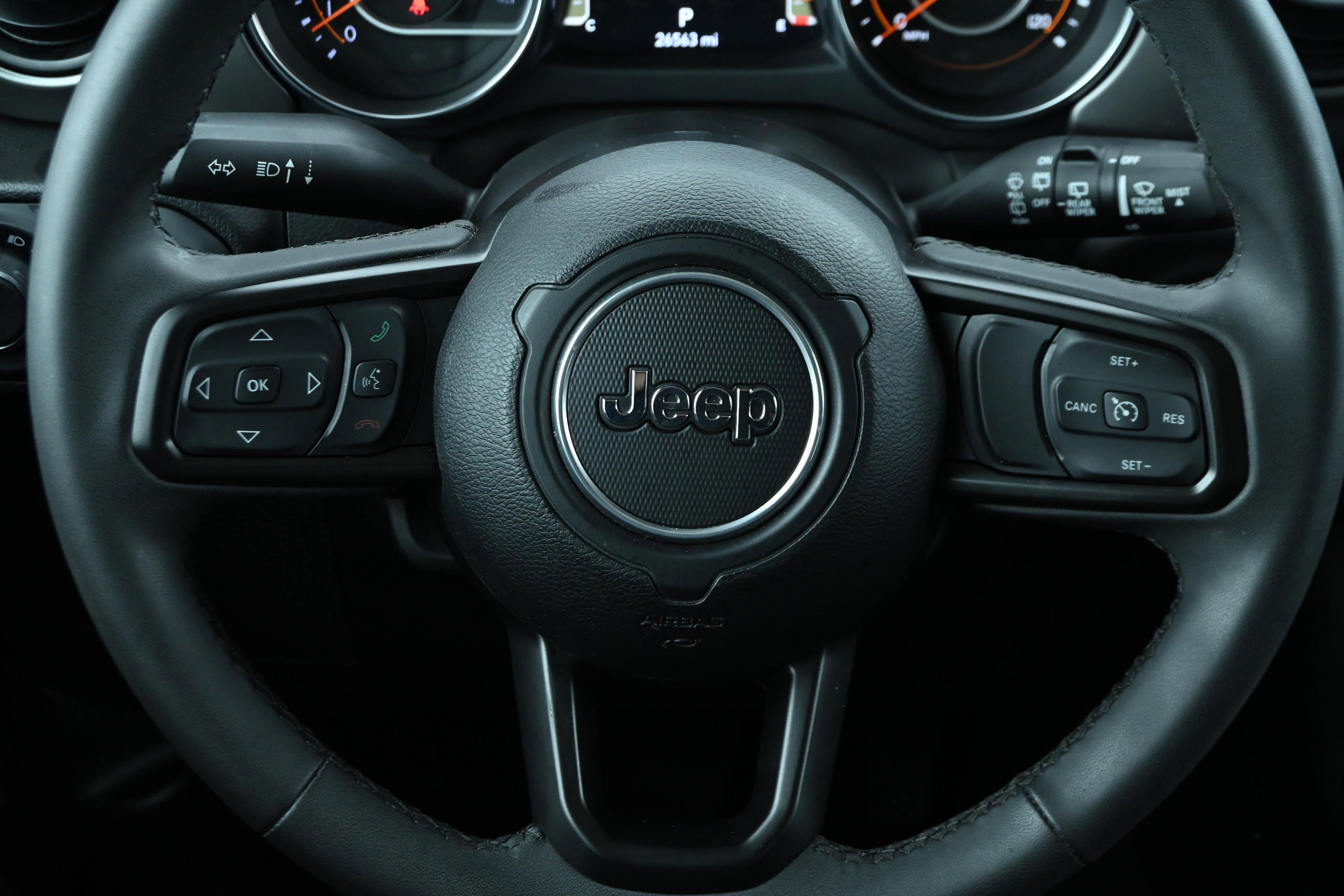 Used 2023 Jeep Wrangler Unlimited Sport image 33