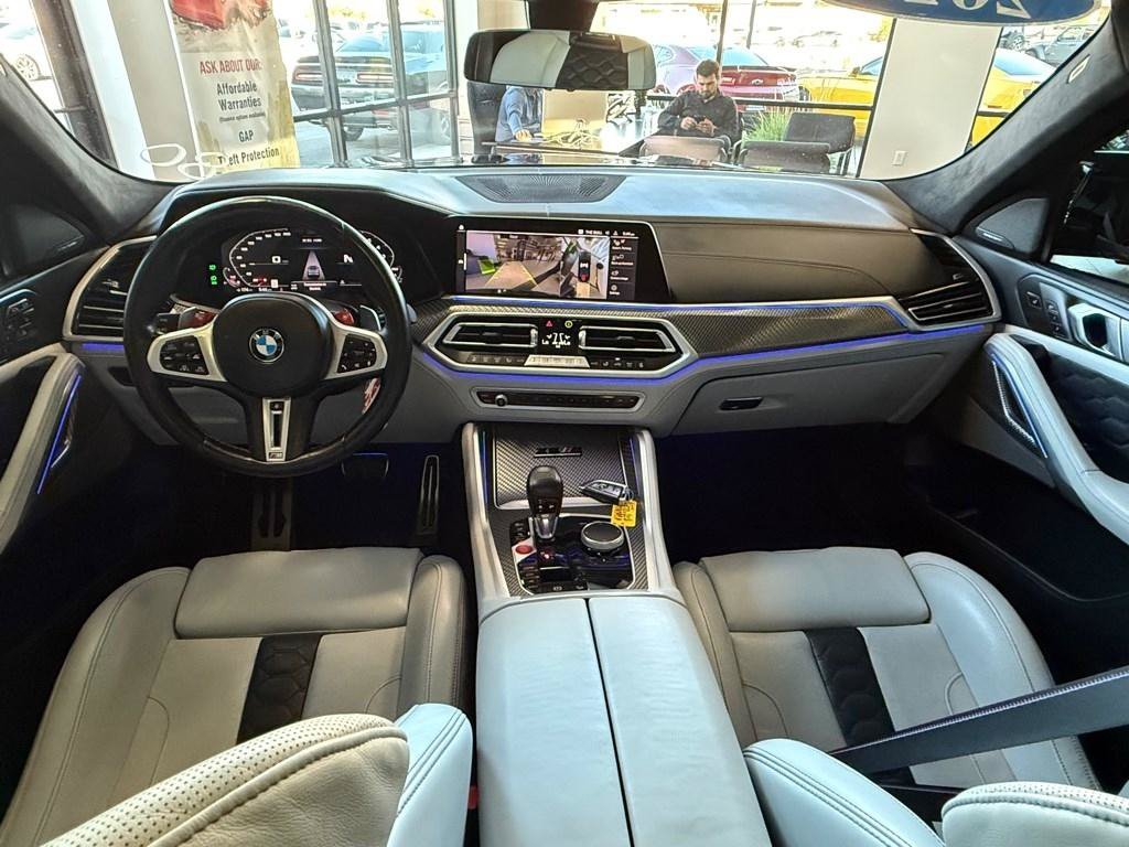 Used 2022 BMW X6 M w/ Competition Package AWD/4WD image 42