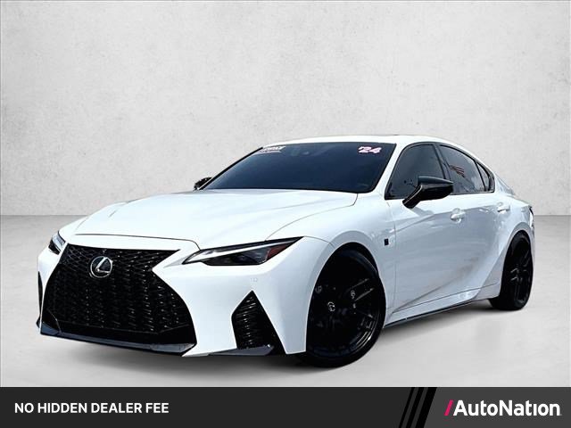 Used 2024 Lexus IS 500