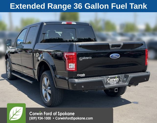 Used 2017 Ford F150 XLT w/ Equipment Group 302A Luxury AWD/4WD image 16