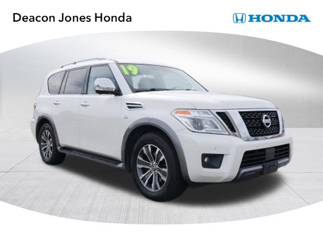 Used 2019 Nissan Armada SL w/ Premium Package