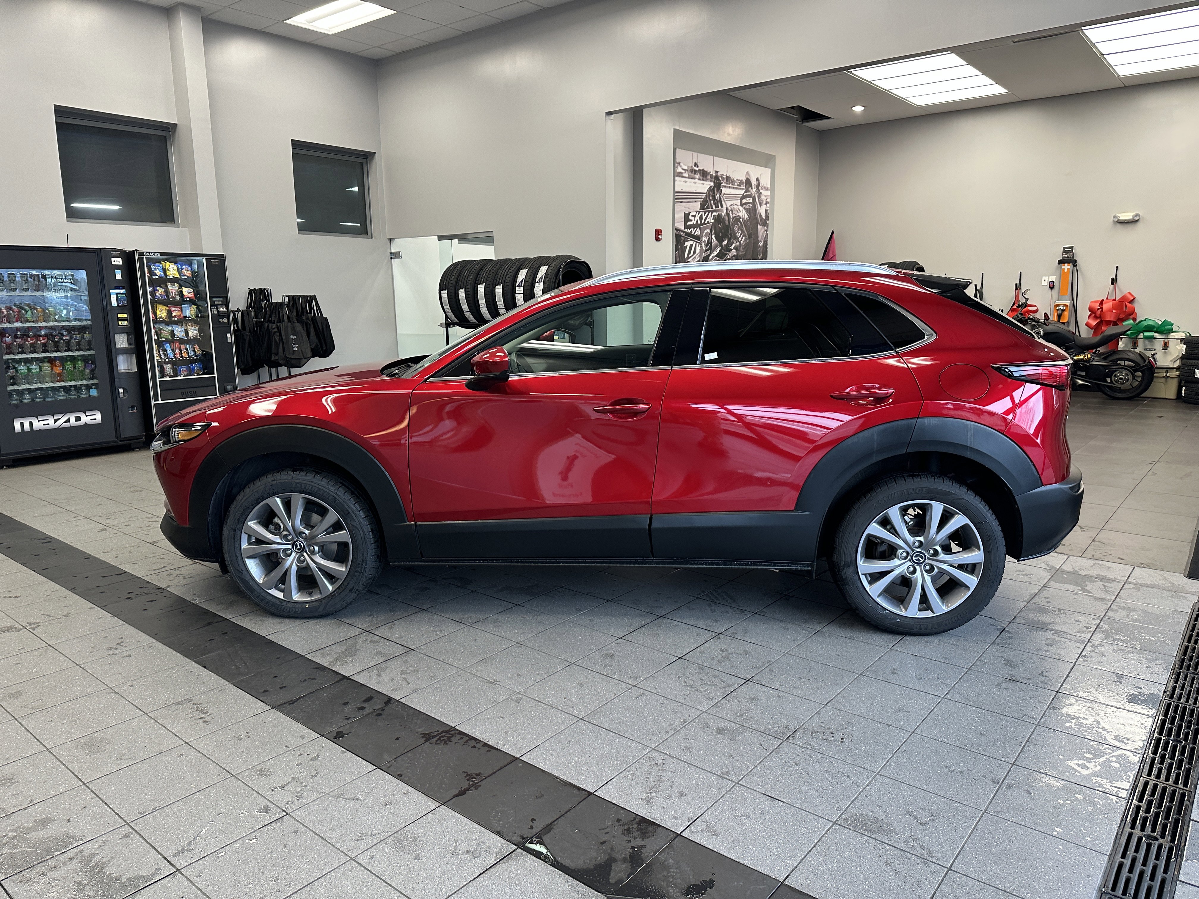 Certified 2023 MAZDA CX-30 AWD 2.5 S w/ Premium Package image 3