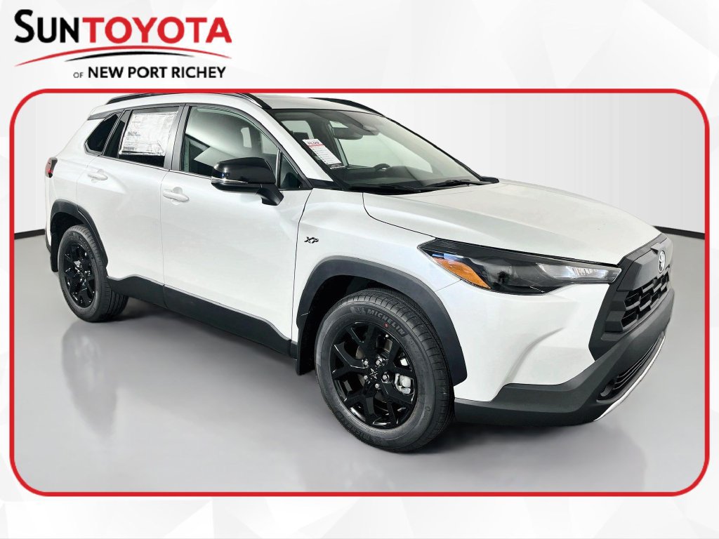 New 2026 Toyota Corolla Cross LE FWD image 1