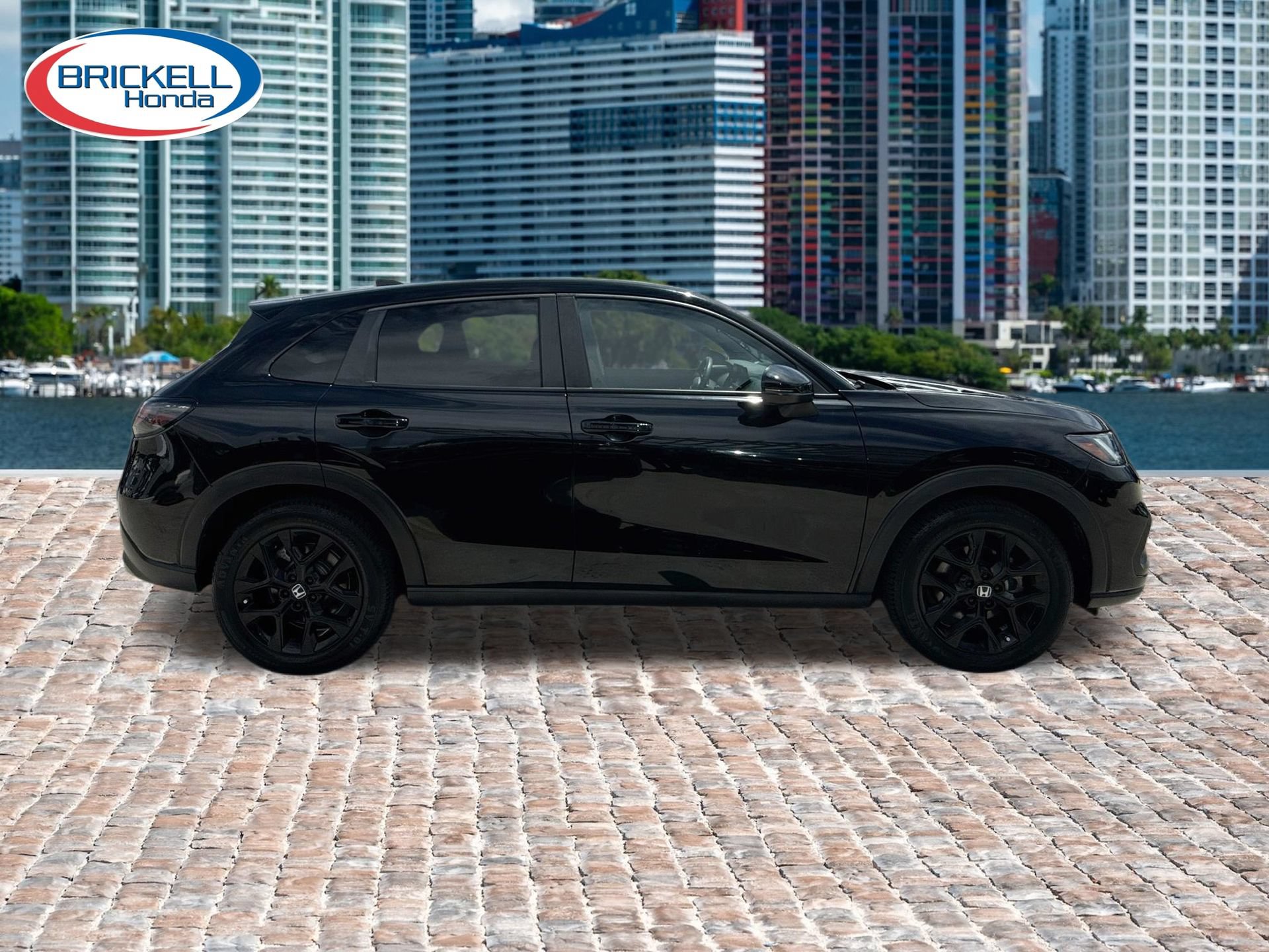 Certified 2023 Honda HR-V Sport image 2