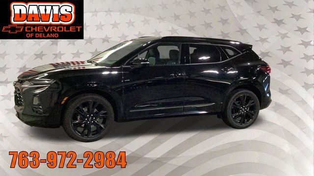 Used 2022 Chevrolet Blazer RS w/ Enhanced Convenience Package AWD/4WD image 2
