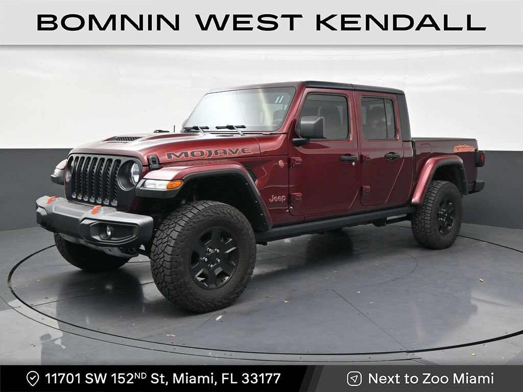 Used 2021 Jeep Gladiator Mojave w/ Trailer Tow Package image 1