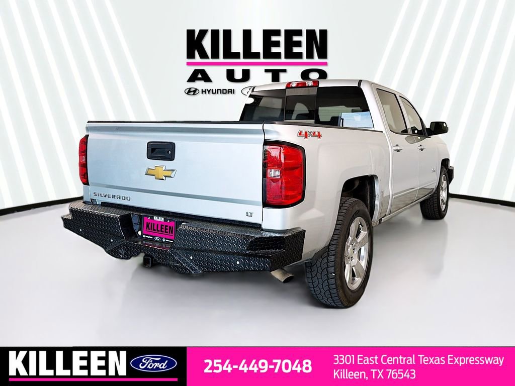 Used 2017 Chevrolet Silverado 1500 LT w/ Texas Edition AWD/4WD image 6