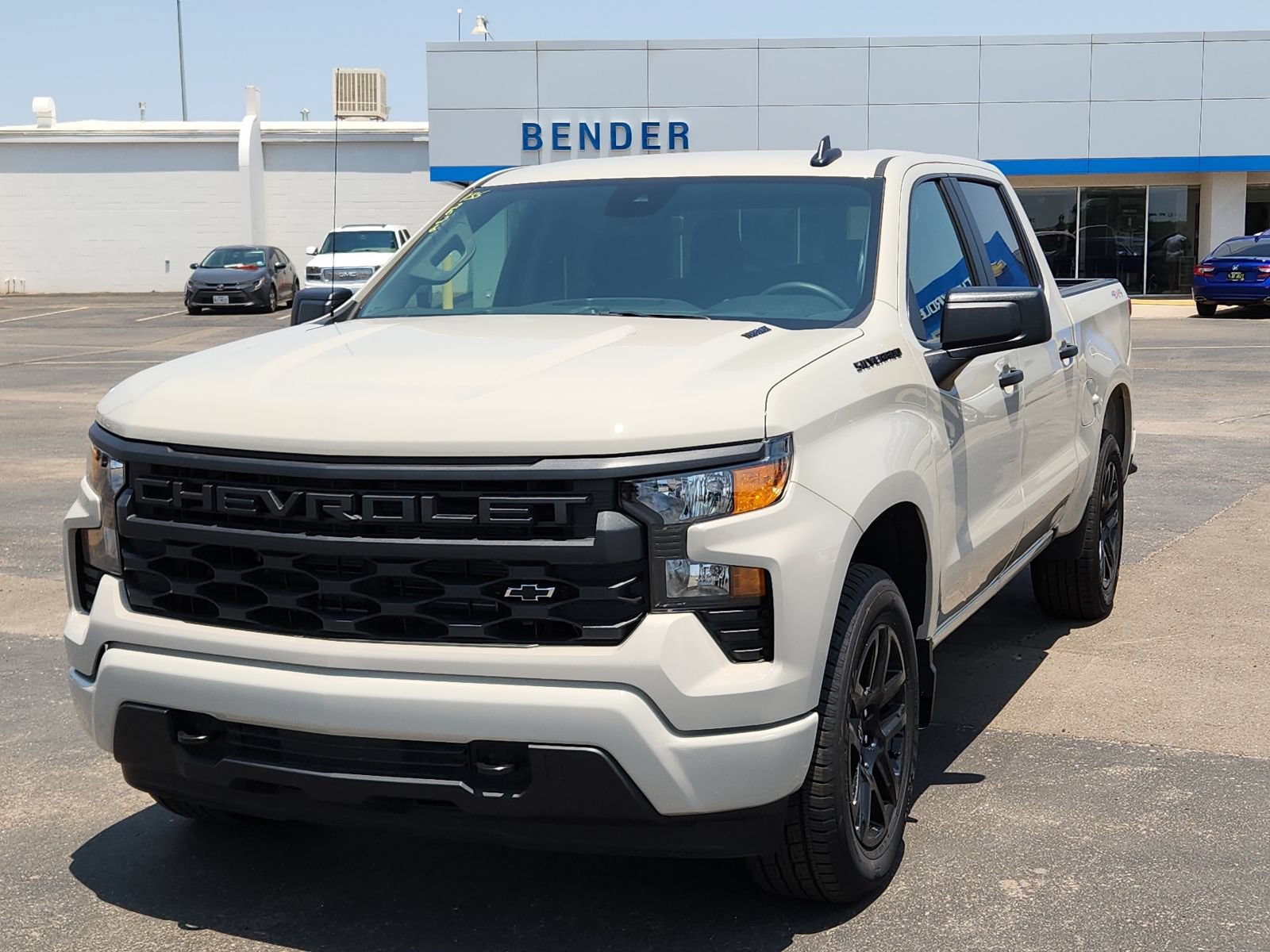 New 2026 Chevrolet Silverado 1500 Custom w/ LPO, Dark Essentials Package AWD/4WD image 1