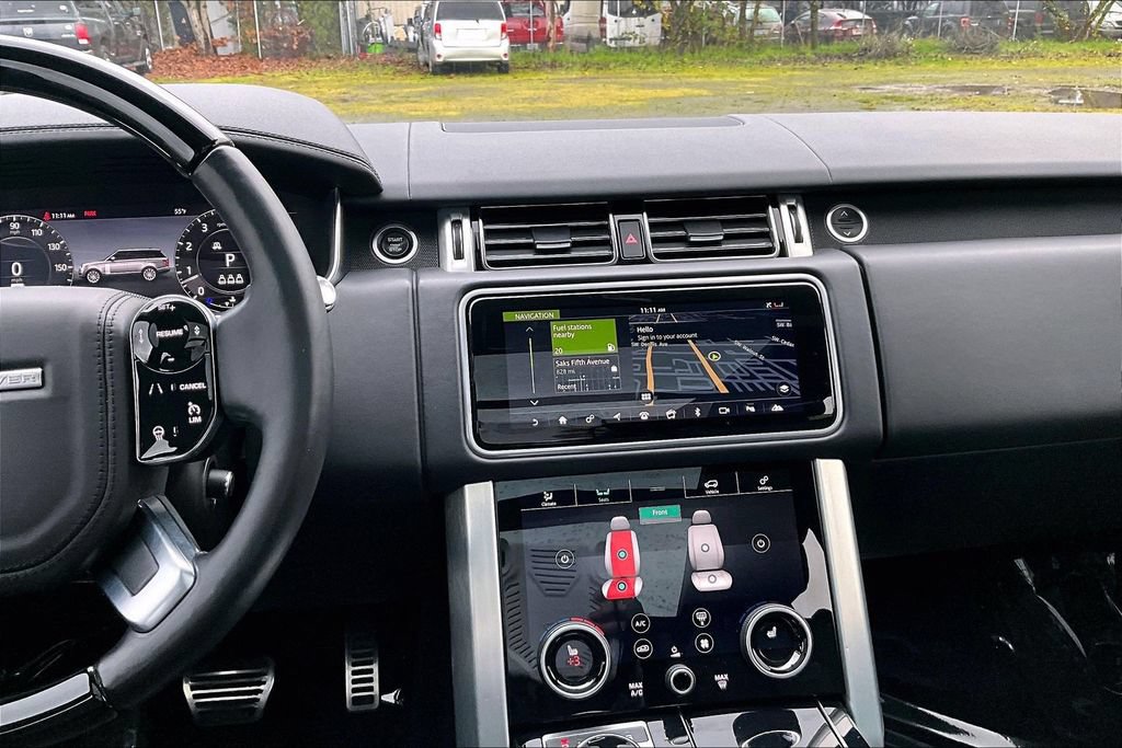 Used 2021 Land Rover Range Rover P525 Westminster Edition LWB AWD/4WD image 8