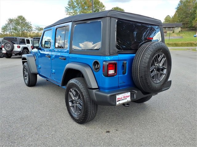 New 2026 Jeep Wrangler Sport S image 6